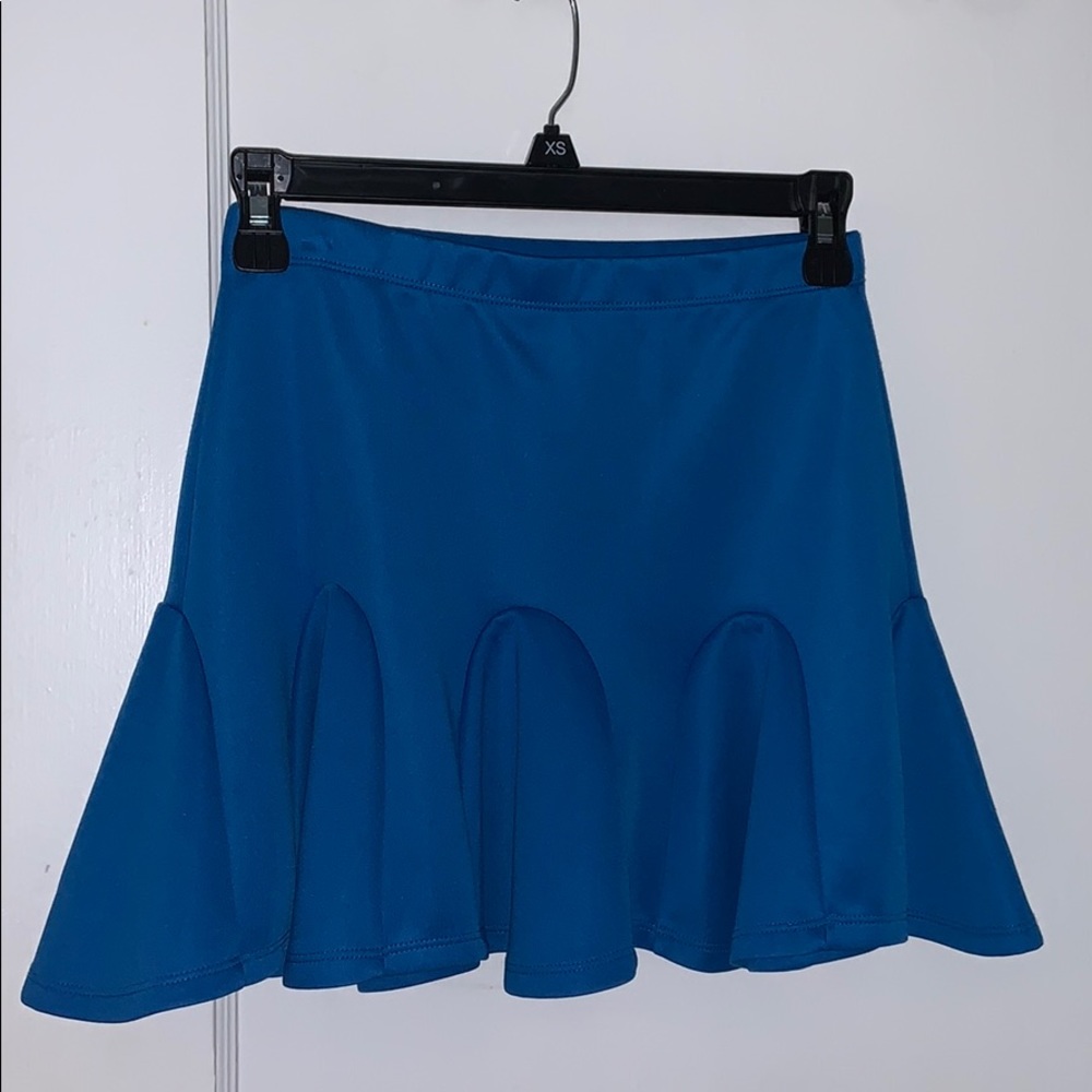 Forever21 blue miniskirt! Worn once.